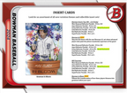 2024 Bowman Baseball Blaster 40 Box Case