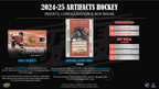 2024-25 Upper Deck Artifacts Hockey Blaster 20 Box Case