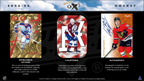 2023-24 Upper Deck Skybox E-X 2000 Hockey Hobby 12 Box Case
