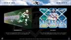 2023-24 Upper Deck Skybox E-X 2000 Hockey Hobby 12 Box Case