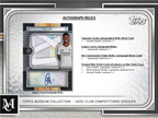 2023-24 Topps UEFA Club Competitions Museum Collection Soccer Hobby 12 Box Case
