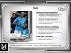 2023-24 Topps UEFA Club Competitions Museum Collection Soccer Hobby 12 Box Case