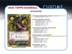 2024 Topps Chrome Baseball Jumbo HTA 8 Box Case