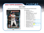 2024 Topps Chrome Baseball Breaker Delight Box