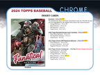 2024 Topps Chrome Baseball Breaker Delight Box