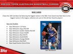 2023-24 Topps Chrome NBL Basketball Hobby 12 Box Case