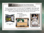 2024 Topps Museum Collection Baseball Hobby 12 Box Case