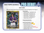 2024 Topps Pro Debut Baseball Jumbo 8 Box Case