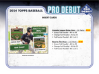 2024 Topps Pro Debut Baseball Hobby 12 Box Case