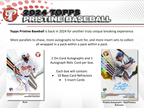 2024 Topps Pristine Baseball Hobby 8 Box Case