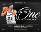 2023-24 Panini One & One Basketball Hobby Box