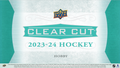 2023-24 Upper Deck Clear Cut Hockey Hobby 30 Box Case