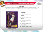 2023-24 Topps Chrome Basketball Breaker's Delight Box