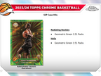 2023-24 Topps Chrome Basketball Breaker's Delight 12 Box Case