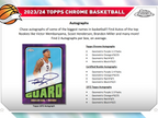 2023-24 Topps Chrome Basketball Breaker's Delight Box