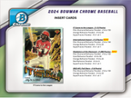 2024 Bowman Chrome Baseball Hobby 12 Box Case
