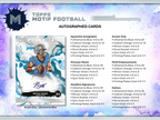 2023 Topps Motif Football Hobby 3 Box Case