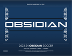 2023-24 Panini Obsidian Soccer Hobby 12 Box Case