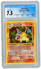 Charizard Base Set 2 Holo 4/130 2000 CGC 7.5 (#9008)