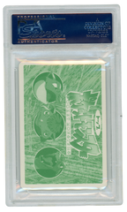 1995 Japanese Topsun Charizard Holo #6 Green Back PSA 10