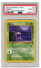 1999-2000 Fossil Grimer 48/62 PSA 10 (#1317)