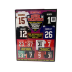 2023 Tristar Hidden Treasures Game Day Greats Jersey Football Box