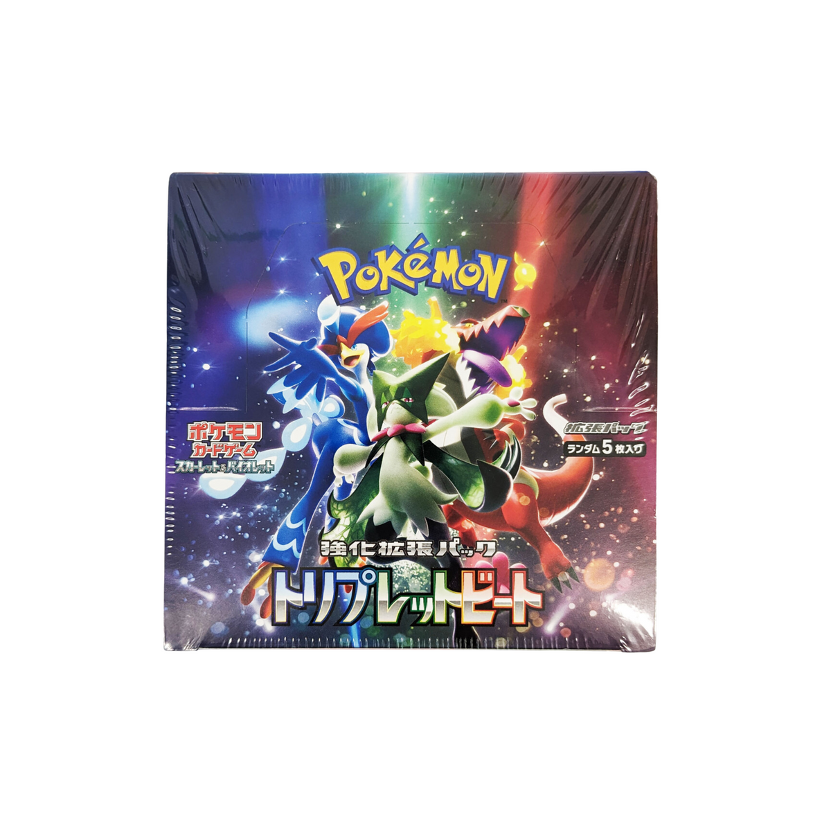 Pokemon Scarlet & Violet Triplet Beat Booster Box