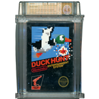 SNES Duck Hunt WATA 6.5 1985 CIB (#MW07)