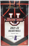2021-22 Bowman University Basketball Hobby Box
