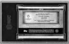 Tyler Adams 2020 Topps Museum Collection UCL Museum Auto Relics Ruby SGC 10/9.5 #'d 23/25