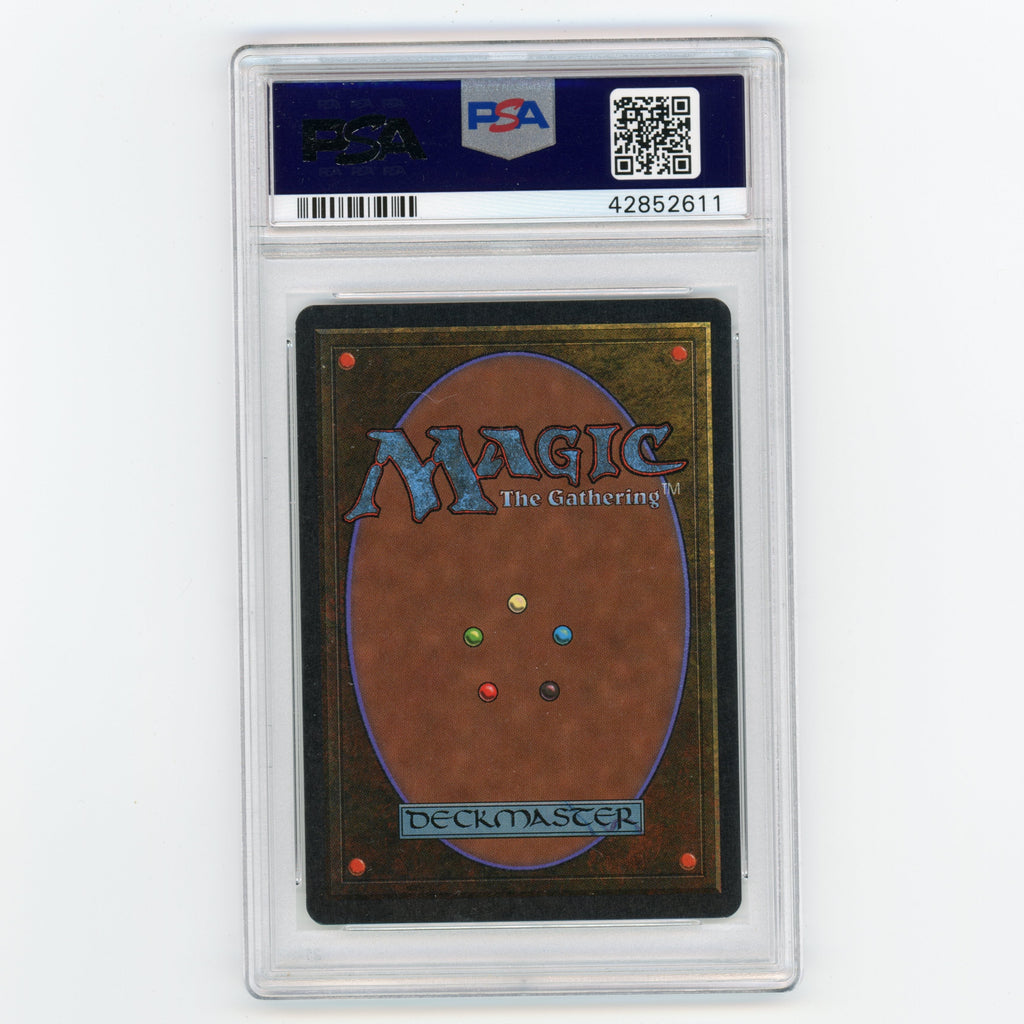1993 Magic The Gathering Mark Poole Island Unlimited PSA Authentic Auto 10 (#MW8023)