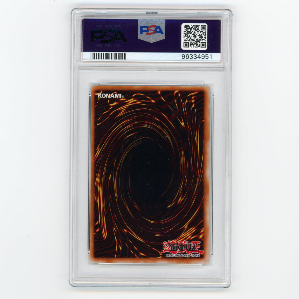 2004 YuGiOh Promo Dark Sage Dawn of Destiny Xbox #002 PSA 9 (#AF11)