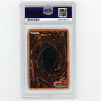 2003 YuGiOh LON Gemini ELF Labyrynth Nightmare 1st Ed #000 PSA 9 (#AF17)