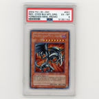 2002 YuGiOh Red Eyes BLK MTL Dragon Forbidden Mem Promo #001 PSA 6 (#AF35)