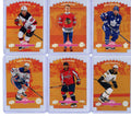 Hot Commodities 6-card die-cut 2024 Upper Deck CDD Promo Set