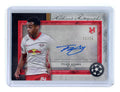 Tyler Adams 2020 Topps Museum Collection UCL Archival Autographs Ruby #'d 22/25