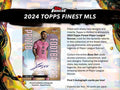 2024 Topps Finest MLS Soccer Hobby 8 Box Case