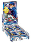 2025 Topps Chrome Baseball Hobby Box