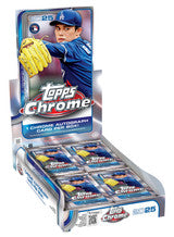 2025 Topps Chrome Baseball Hobby Box