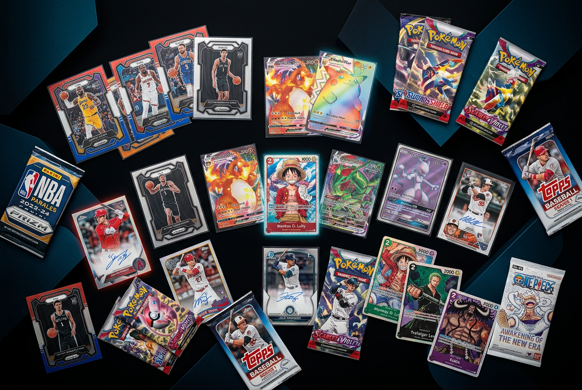 Mix Hobby Box Cards