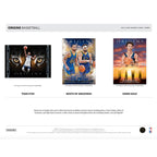 2022/23 Panini Origins Basketball Hobby 12 Box Case
