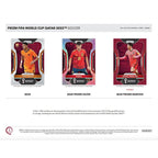 2022 Panini Prizm World Cup Soccer Hobby 12 Box Case