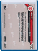 MrBeast - 2025 Sidemen Charity Match Topps NOW® Card orange foil #'d 12/25