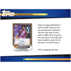 2023/24 Topps G League Basketball Hobby 20 Box Case