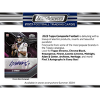 2023 Topps Composite Football Breaker's Delight Box