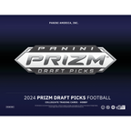 2024 Panini Prizm Draft Picks Collegiate Football Hobby 16 Box Case