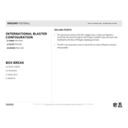 2024 Panini Origins Football International Blaster 20 Box Case