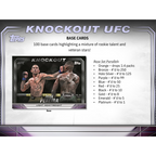 2024 Topps UFC Knockout Hobby 8 Box Case