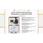2024 Topps Definitive Baseball Hobby Box