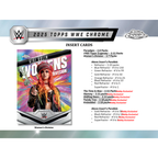 2025 Topps Chrome WWE Hobby Box